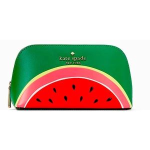 AUTHENTIC KATE SPADE WATERMELON COSMETIC CASE